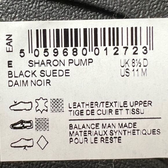 Clarks Sharon Tori Suede Wedge Slip On - Picture 7 of 13